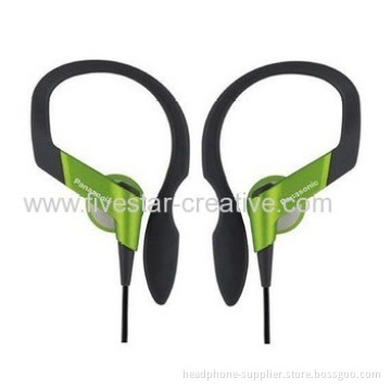 Panasonic Rp Hs33 Sport Clip Earphones Water Resistant Headphones Green 